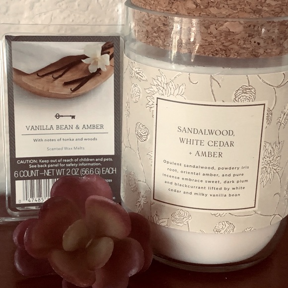 None Other - 🎁🕯Sandalwood Coconut Soy Wax Candle Gift Set🕯🎁